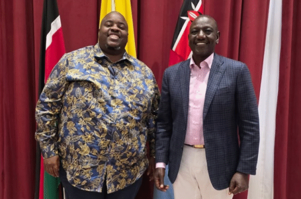 Wicknell Chivhayo Surpasses Dangote in Philanthropy — Kenya’s Presidential Ally Redefines African Generosity