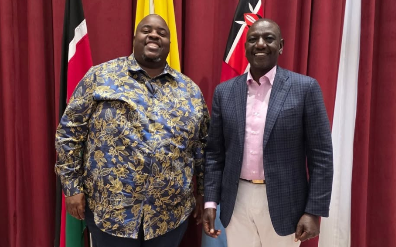 Wicknell Chivhayo Surpasses Dangote in Philanthropy — Kenya’s Presidential Ally Redefines African Generosity