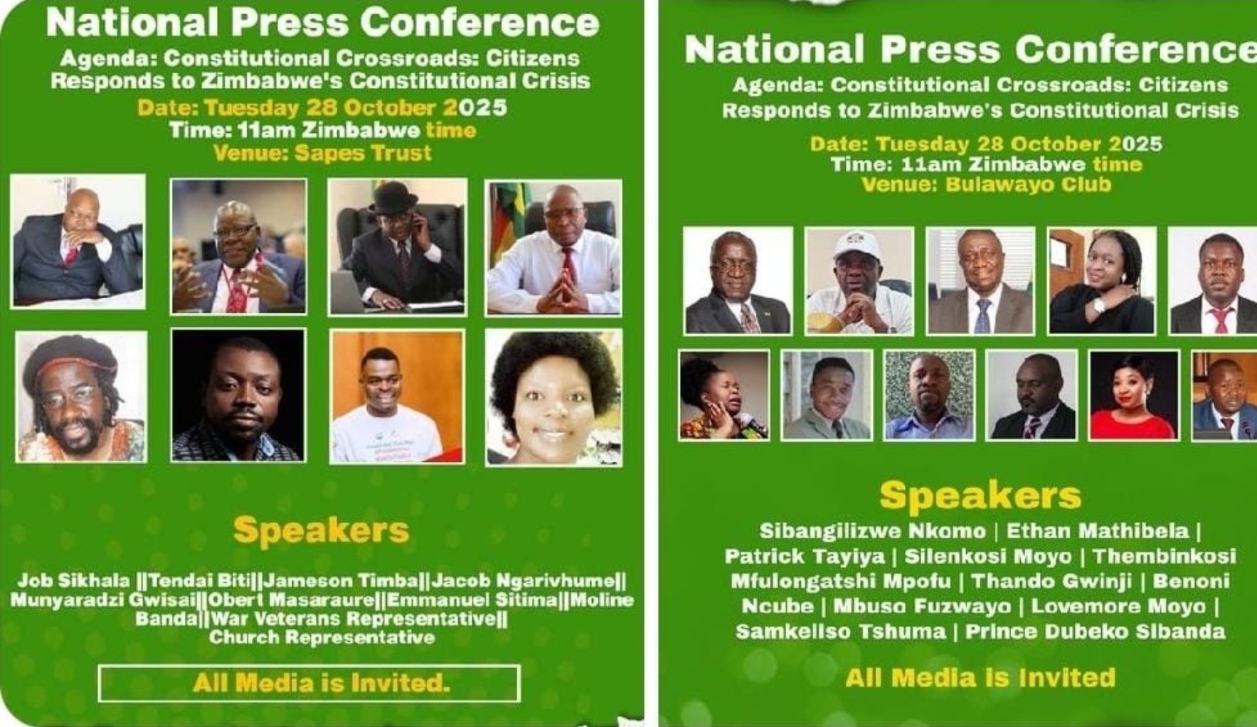 Constitutional Opportunists Must STFU