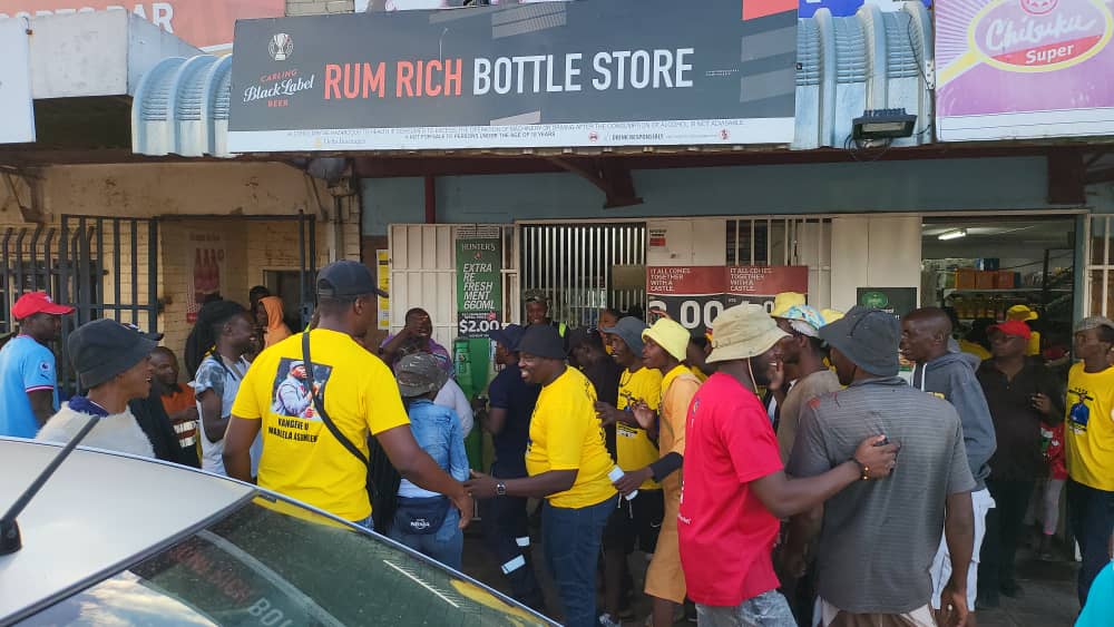 Madlela Skhobokhobo gives ZANU PF sleepless nights ahead of Nkulumane By-Election