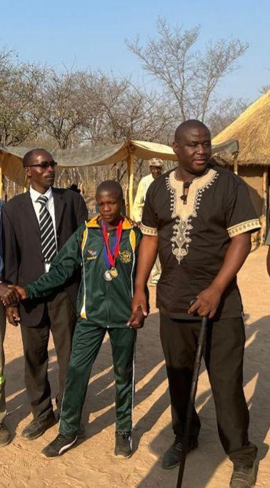 Nkayi South Celebrates as MP Jabulani Hadebe Champions Young Sporting Talent