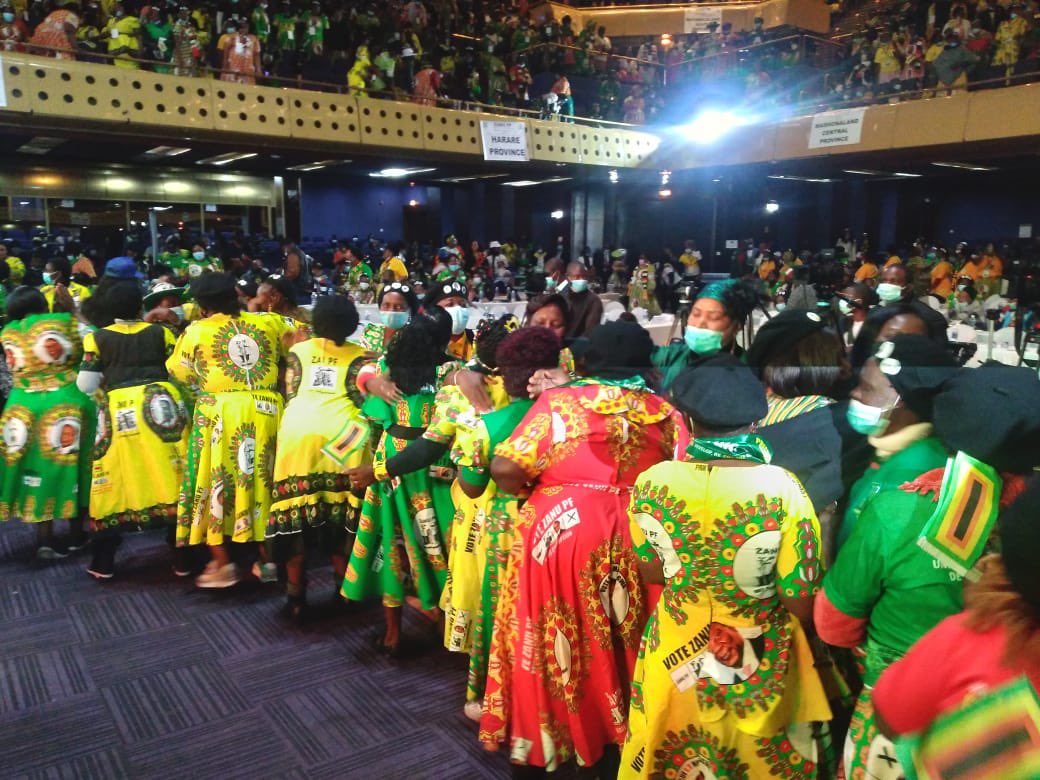 ZANU PF WOMEN’S LEAGUE PLEASE FIGHT FOR THE DIGNITY OF WOMEN IN POLITICS