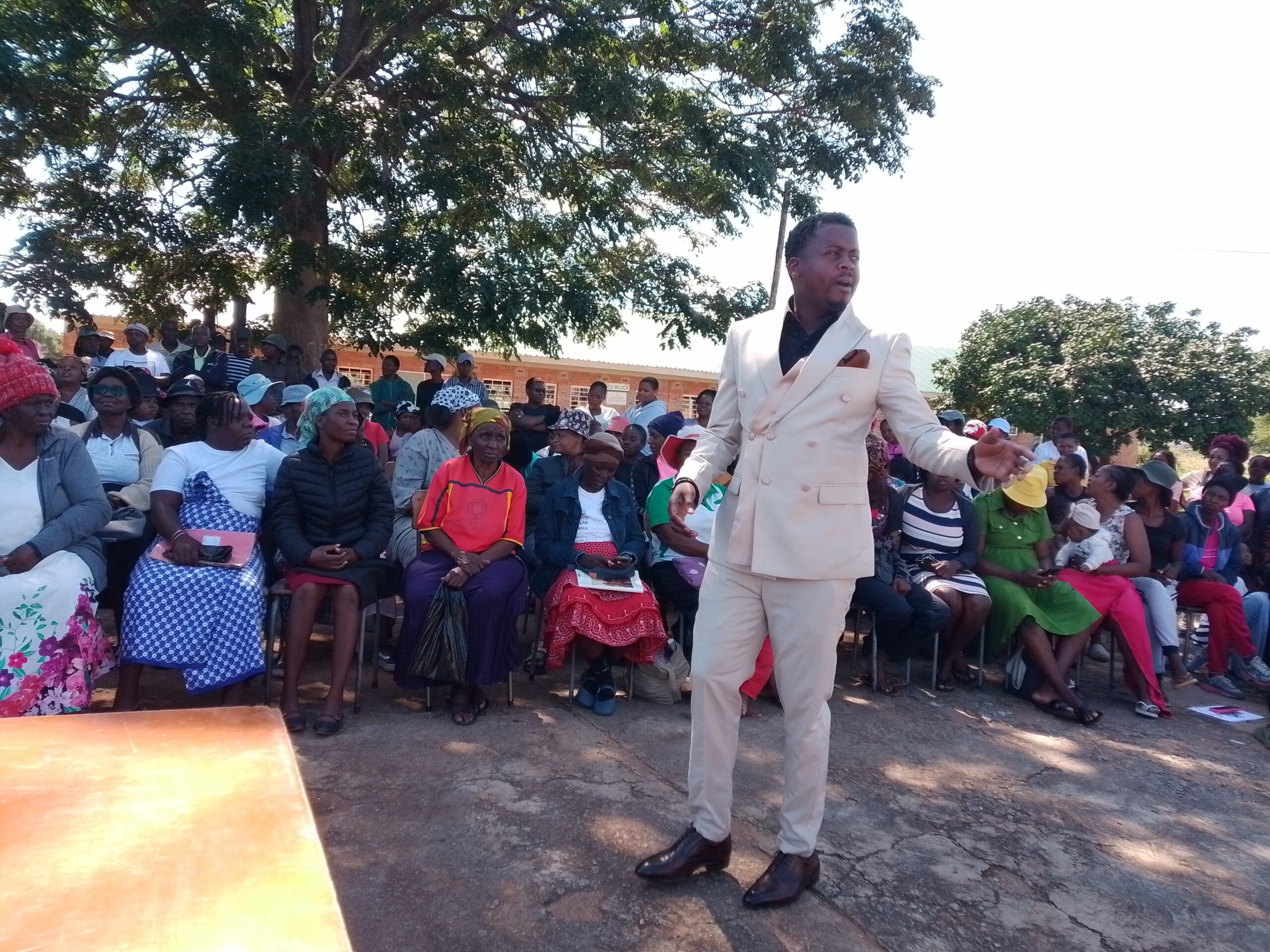 Cllr Bruce Moyo Declares 2026 Year of “Local Solutions” in Nkulumane