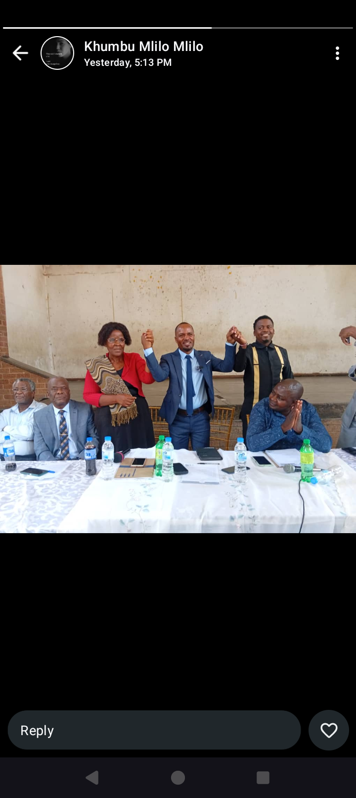 Nkulumane MP, Councillors Seal Unity Pact for Development